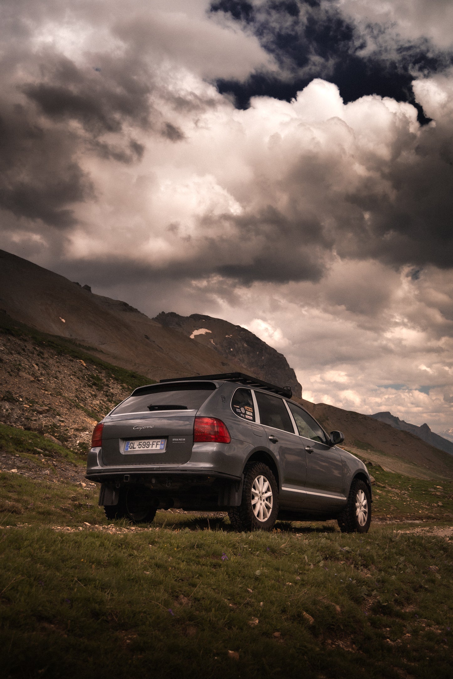 Porsche Cayenne 955/957 Tubular Rear Bumper