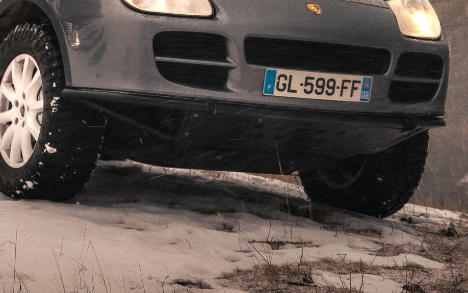 Pare-chocs avant tubulaire Porsche Cayenne 955/957
