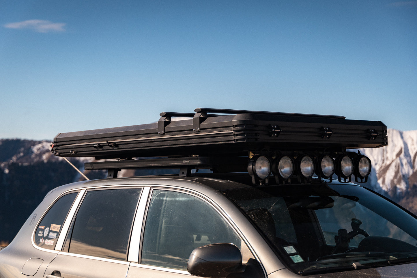 Tente de toit aluminium RISE Offroad