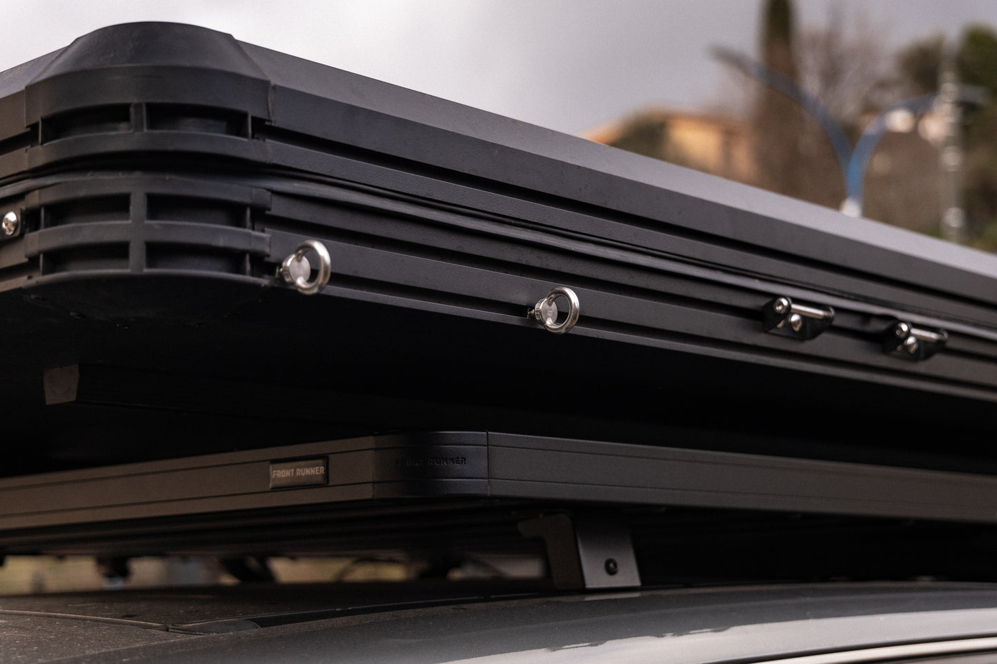 Tente de toit aluminium RISE Offroad