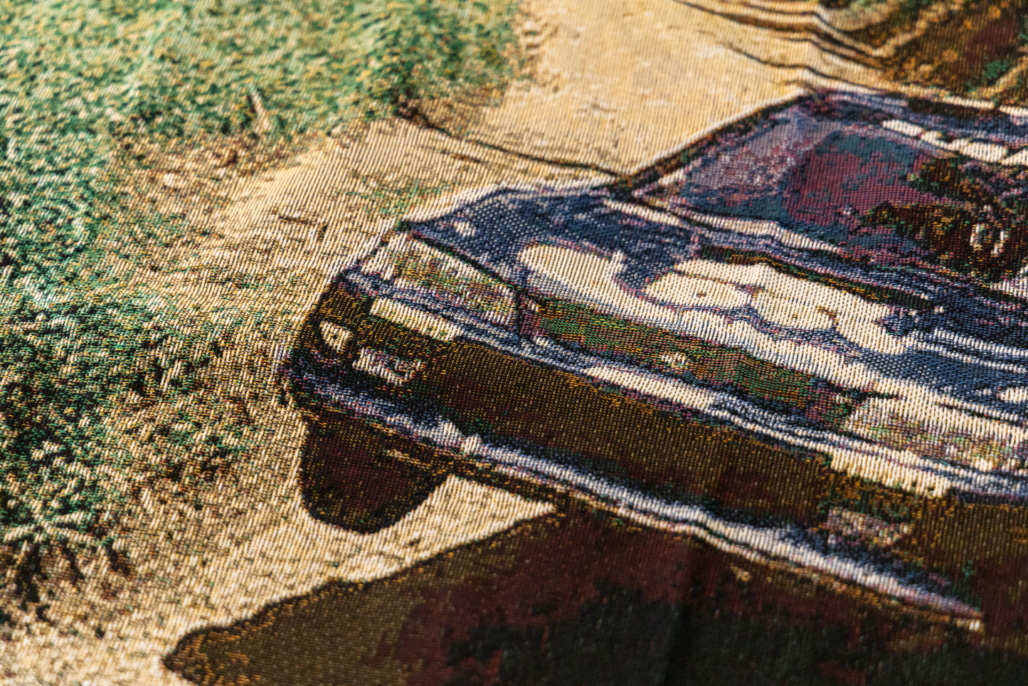 Benzin Colin Mcrae Woven Blanket