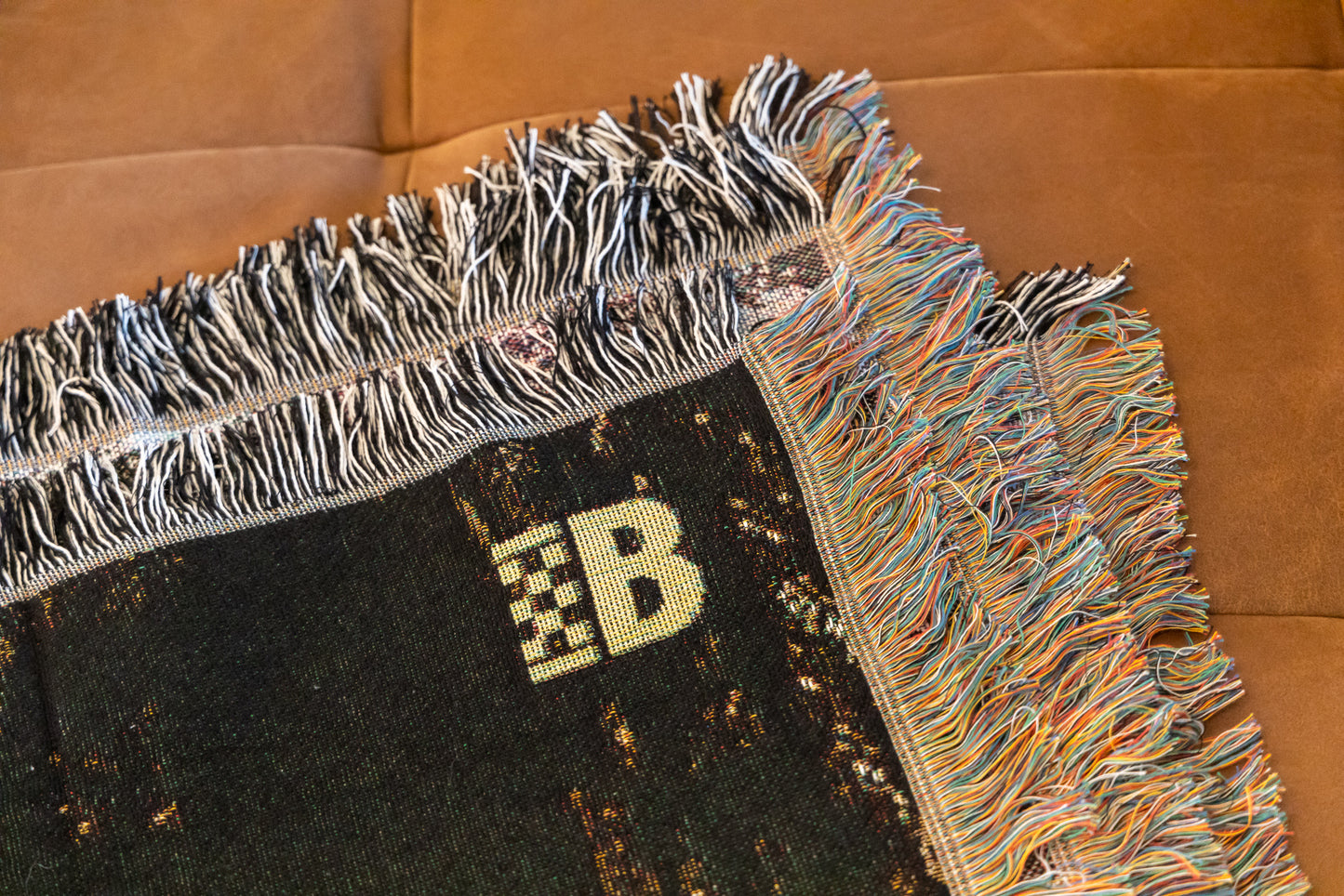 Benzin Colin Mcrae Woven Blanket