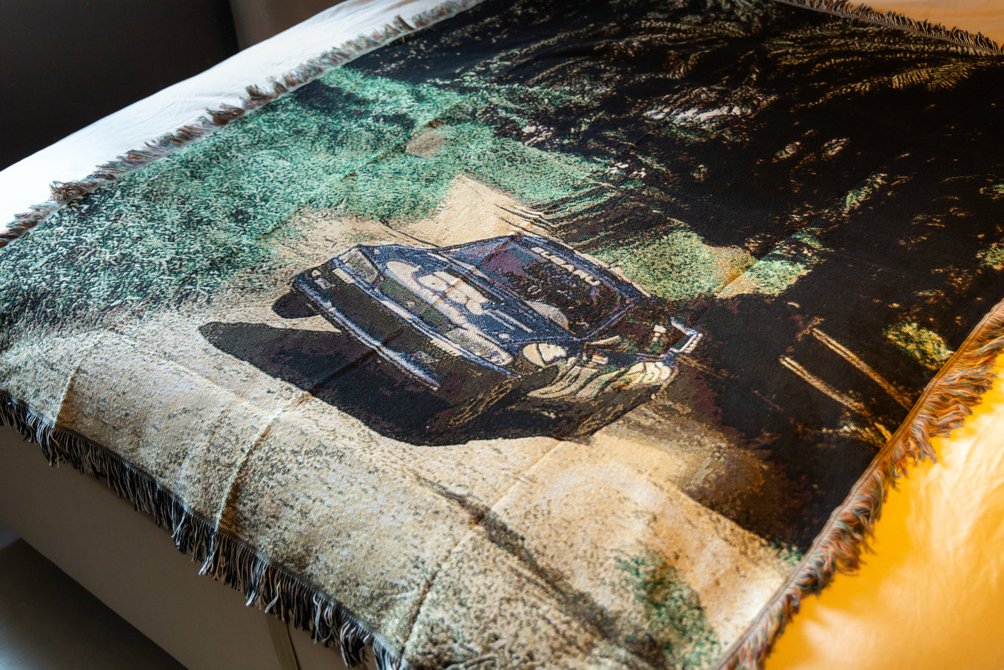 Benzin Colin Mcrae Woven Blanket