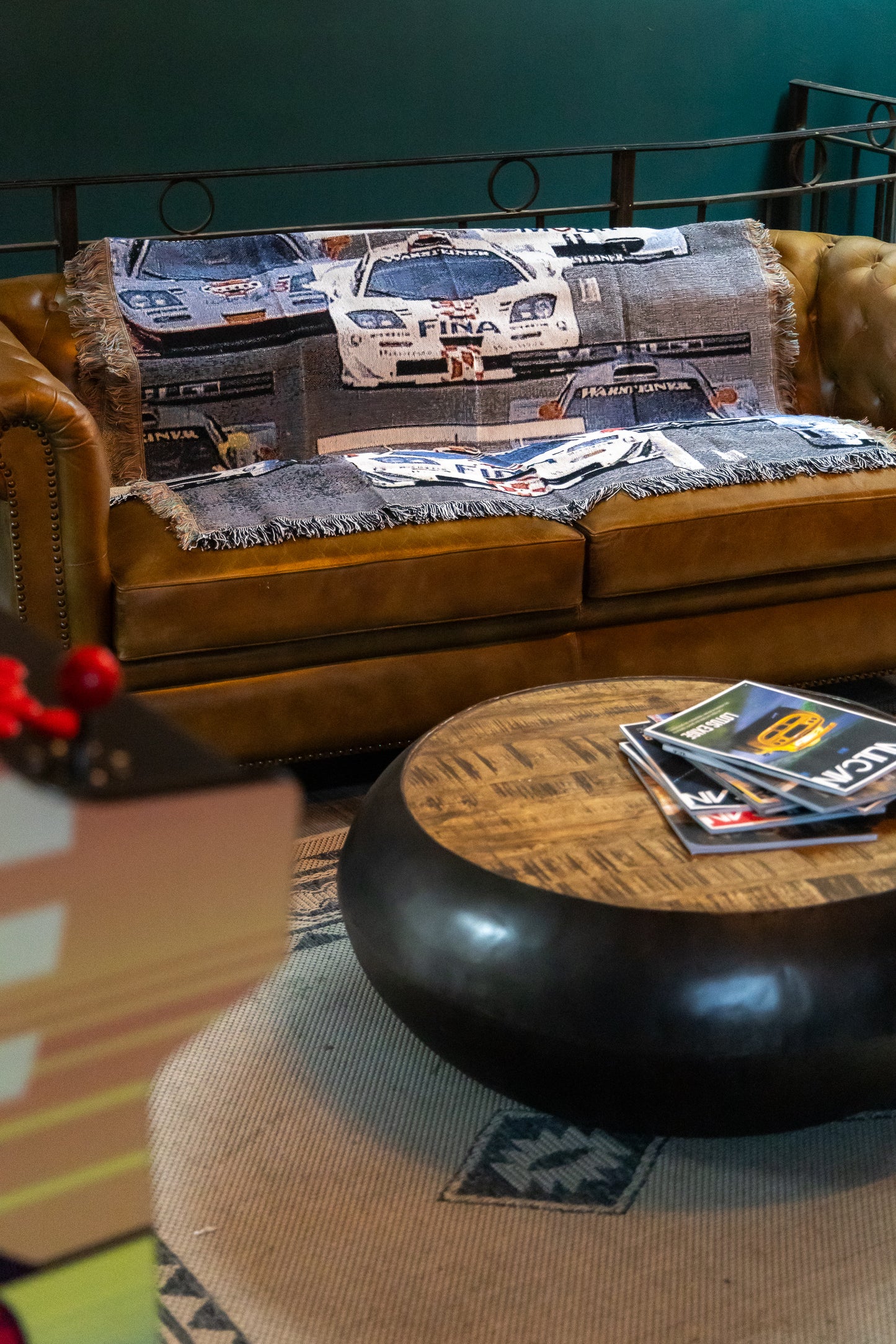 Benzin GT Championship Woven Blanket
