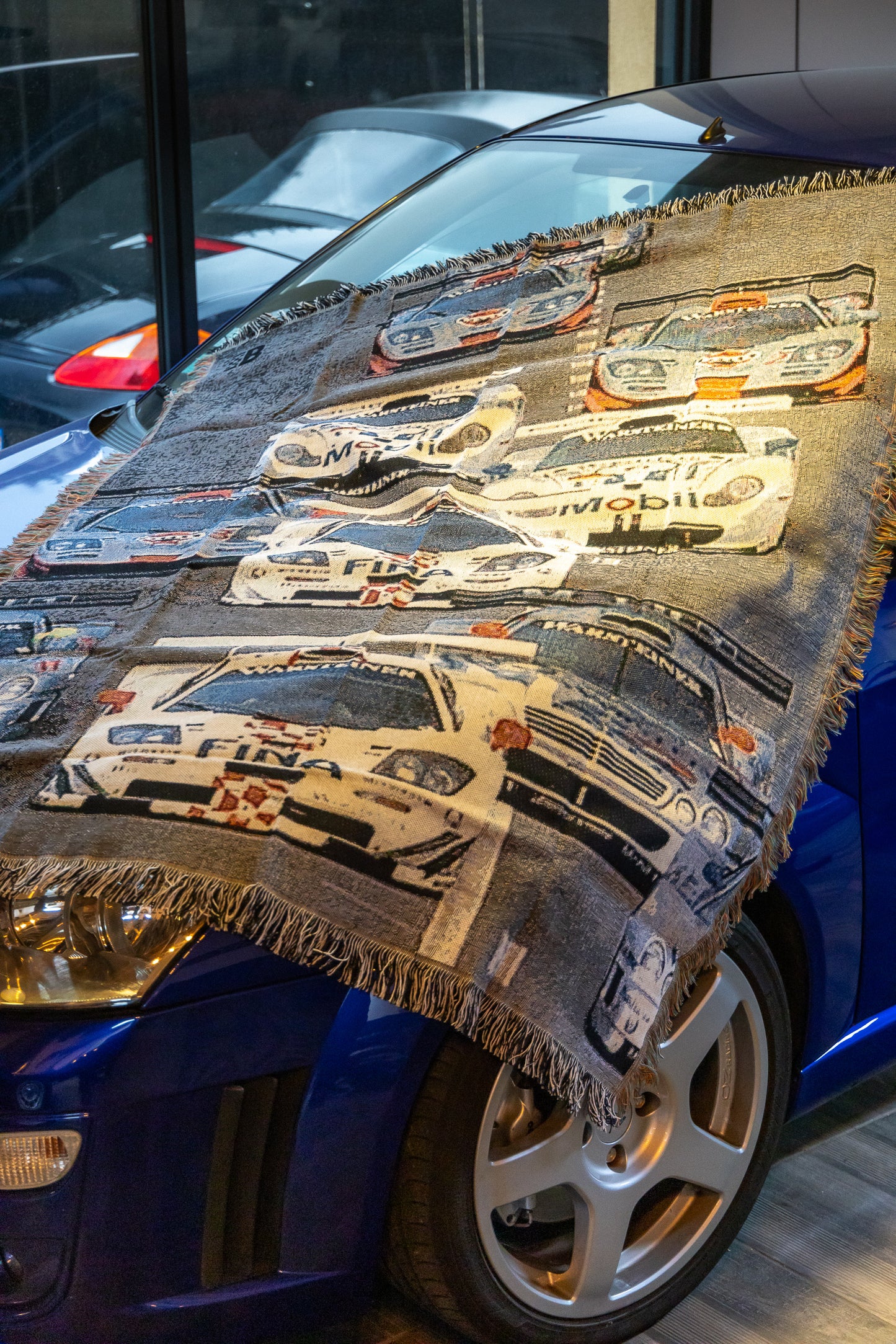 Benzin GT Championship Woven Blanket