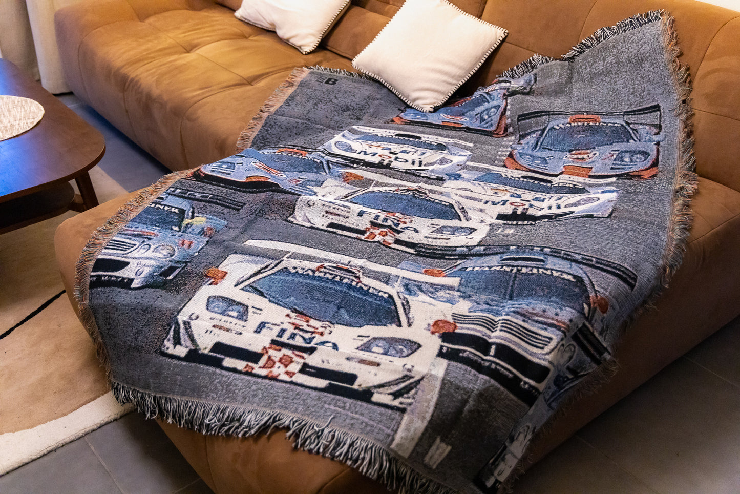 Benzin GT Championship Woven Blanket