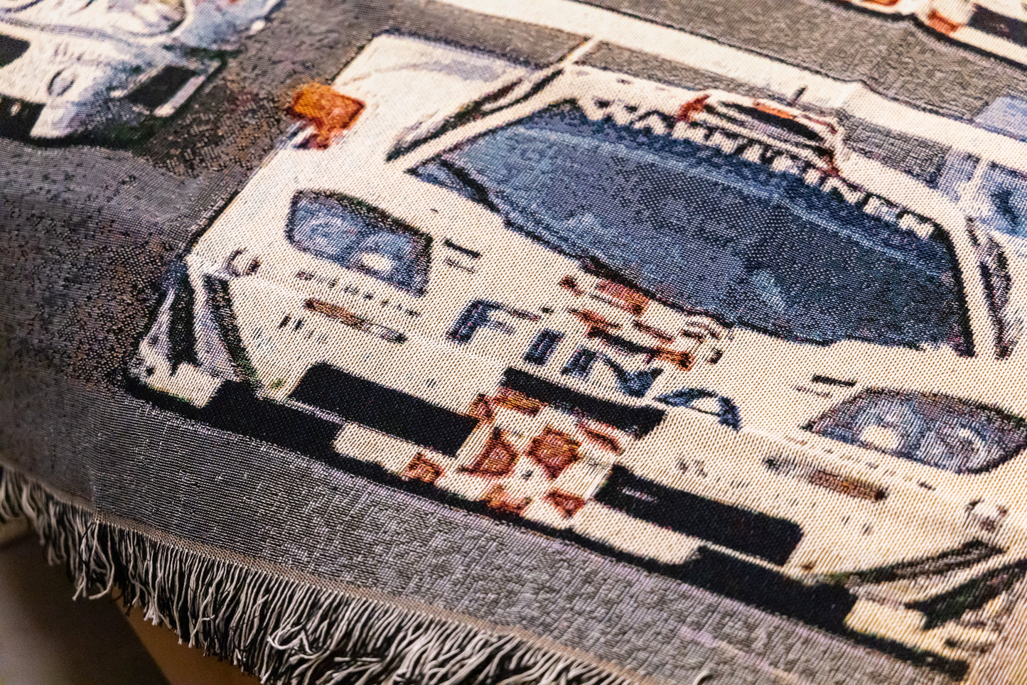Benzin GT Championship Woven Blanket