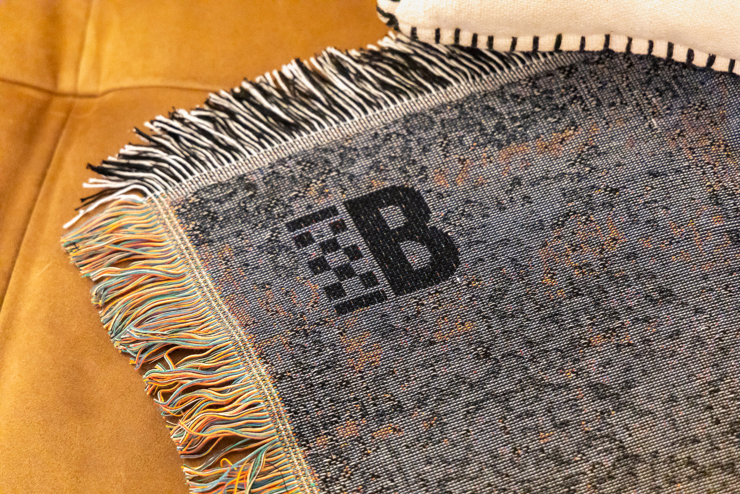Benzin GT Championship Woven Blanket