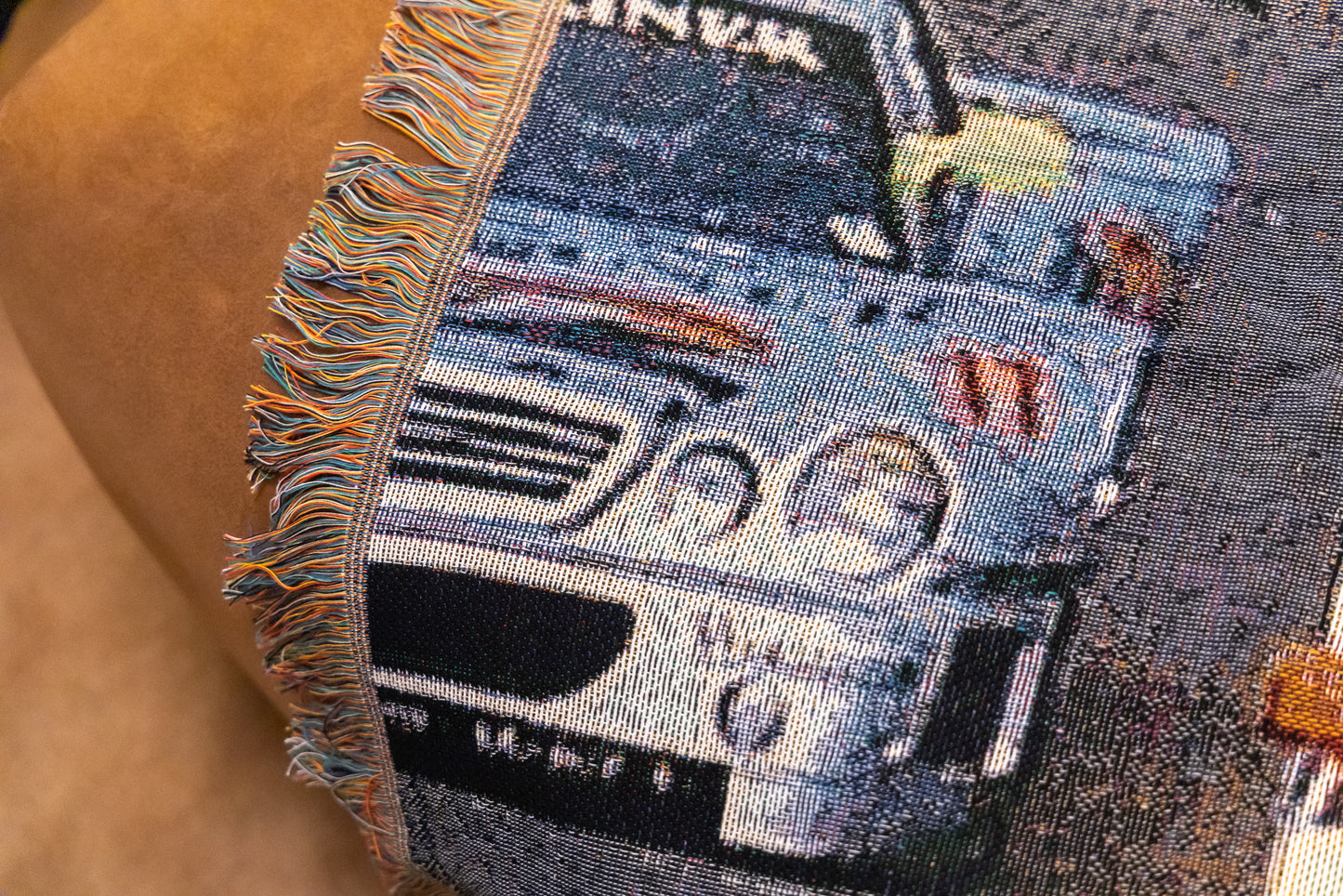 Benzin GT Championship Woven Blanket