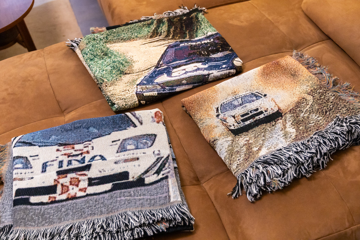 Benzin Colin Mcrae Woven Blanket