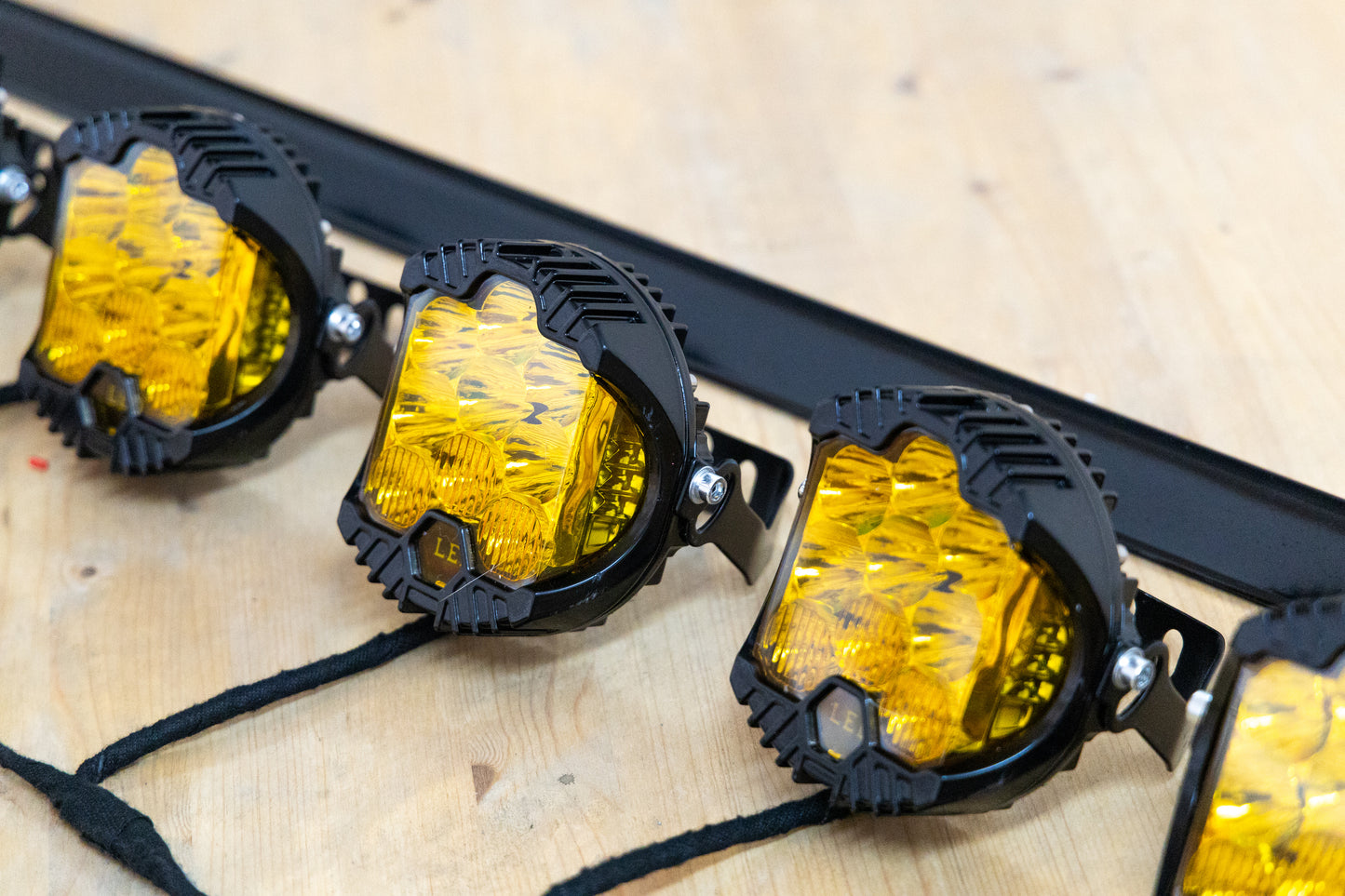 Kit Eclairage LED barre 6 spots RISE