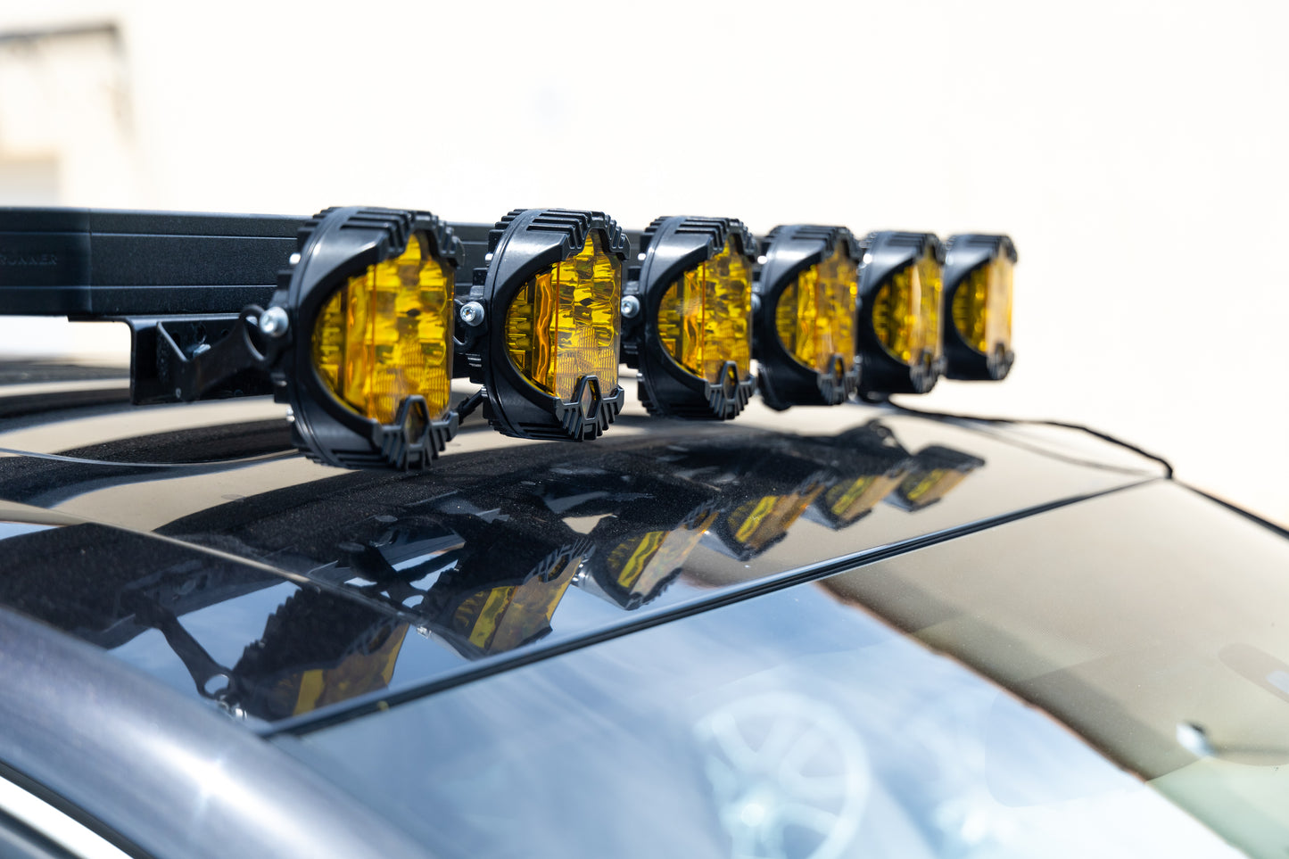 Kit Eclairage LED barre 6 spots RISE