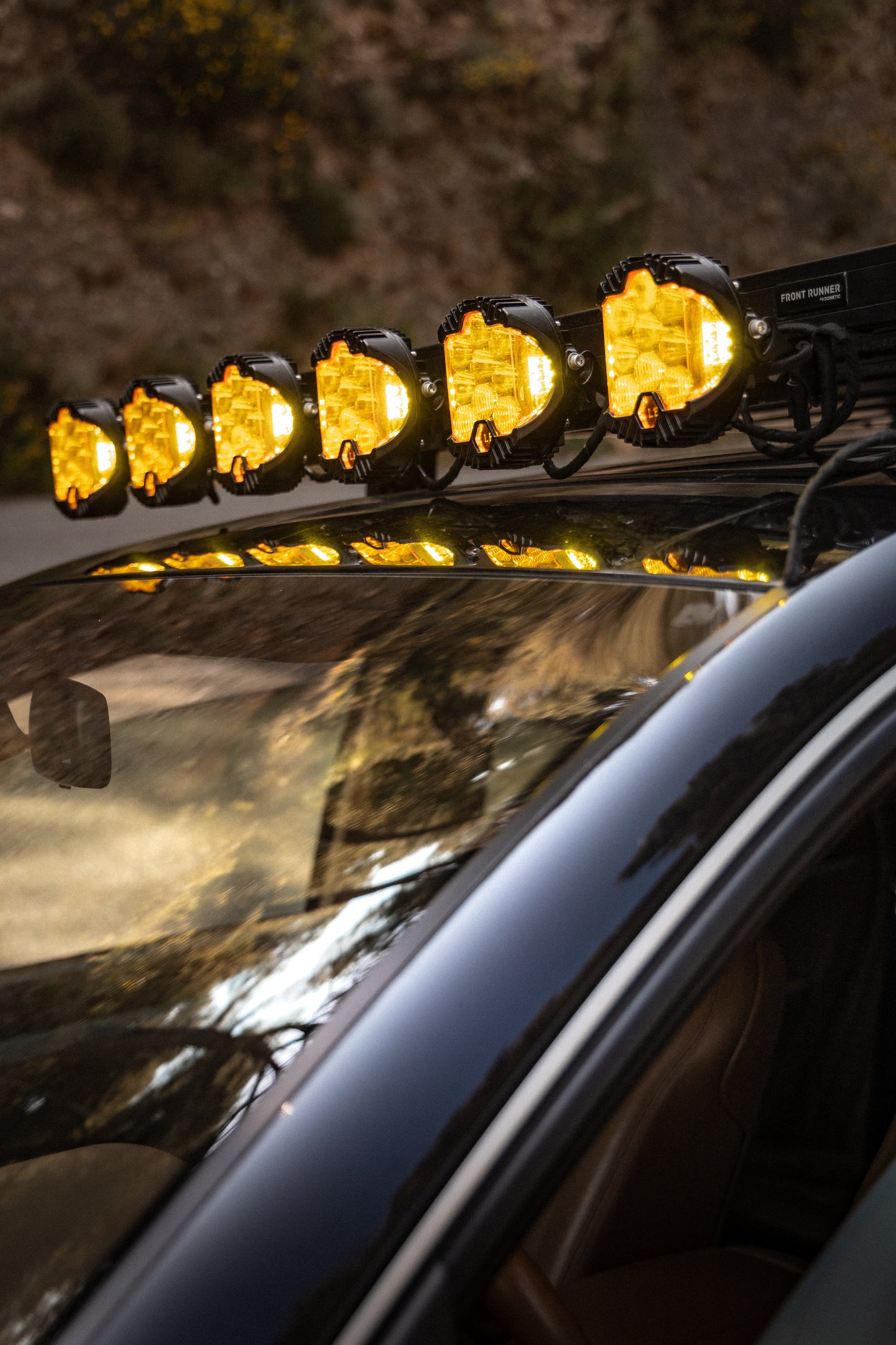 Kit Eclairage LED barre 6 spots RISE