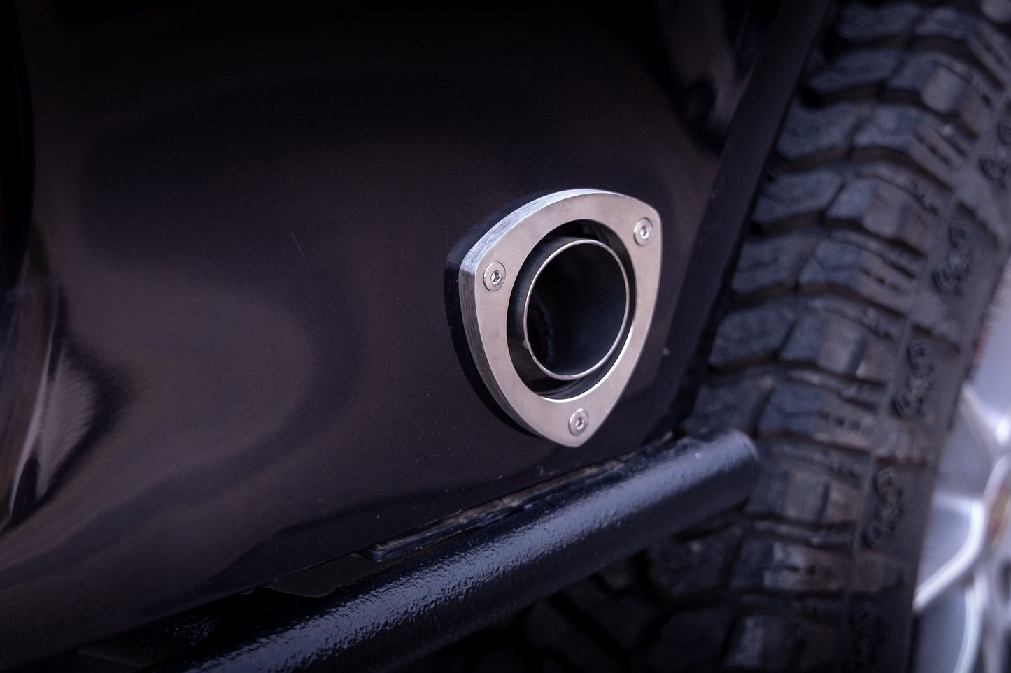 Offroad exhaust system for Cayenne 955/957