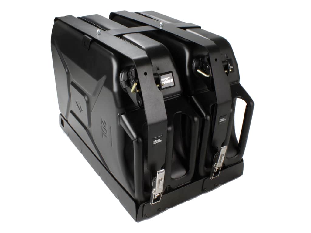 Support de Jerry Can double - de Front Runner