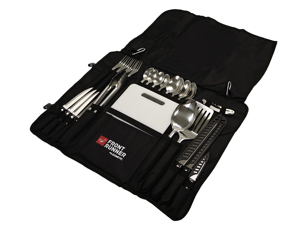 Set d’ustensiles de cuisine pour le camping - de Front Runner