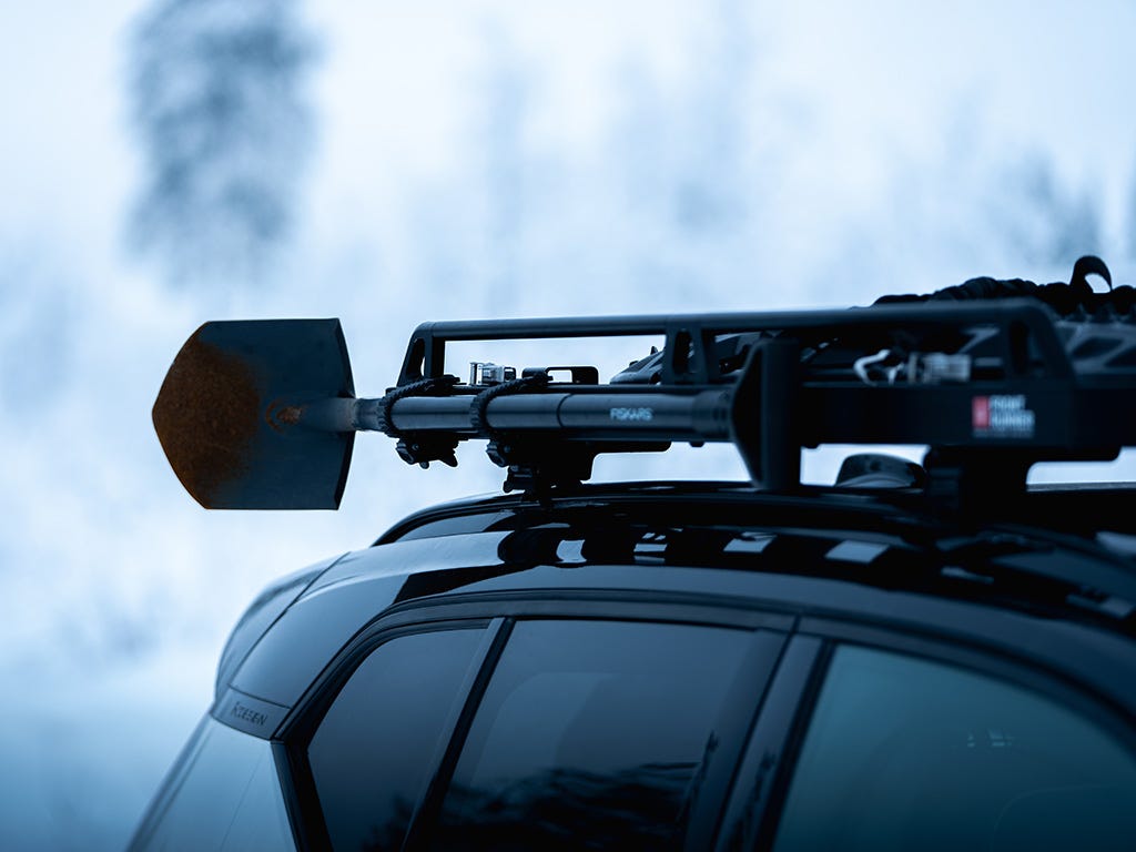 Support pour bêche, pelle & rame - Frontrunner