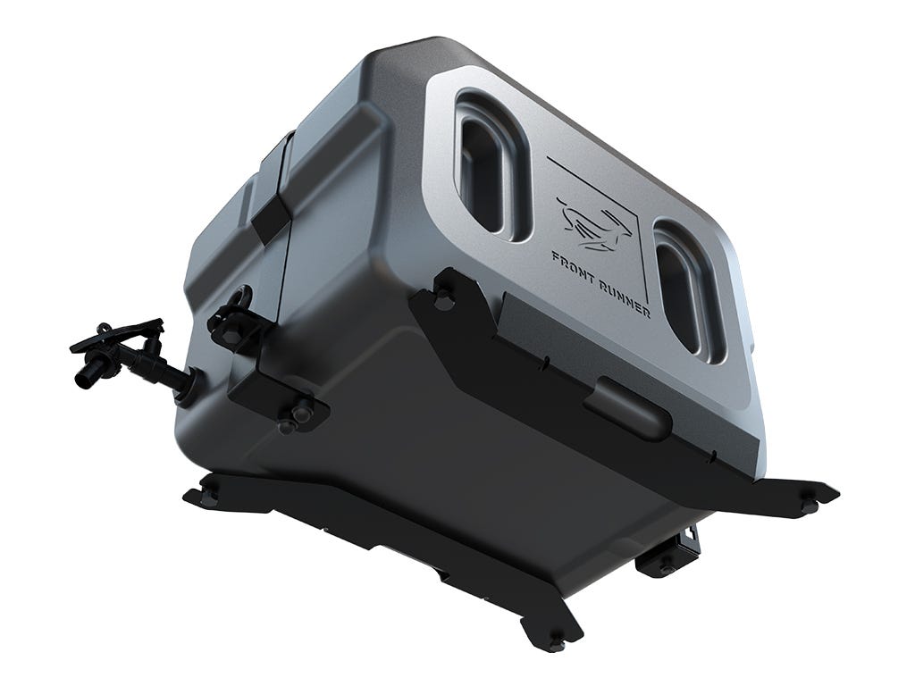 Réservoir d'eau Pro avec système de montage / 42L