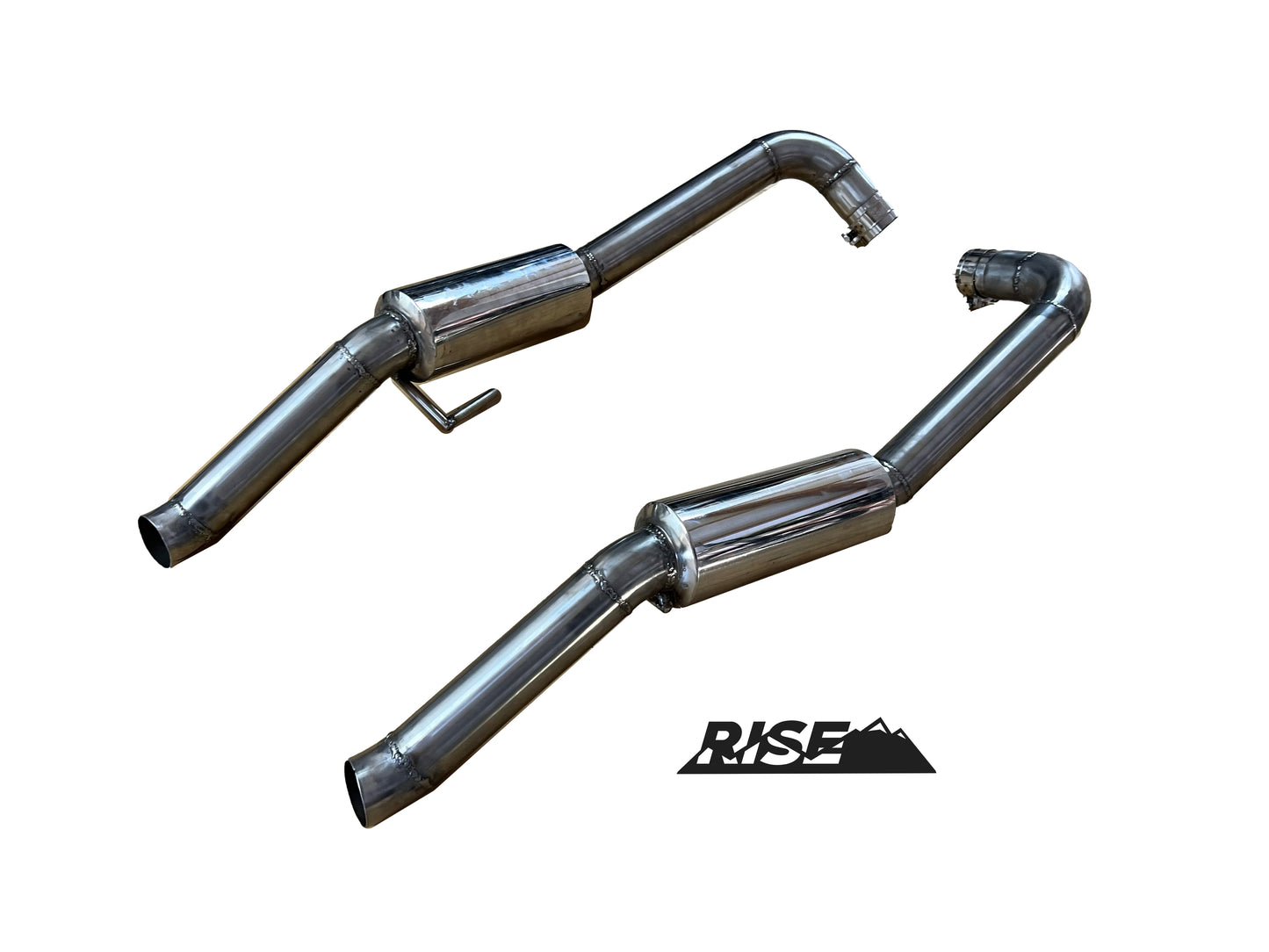 Système d'échappement Offroad pour Cayenne 955/957