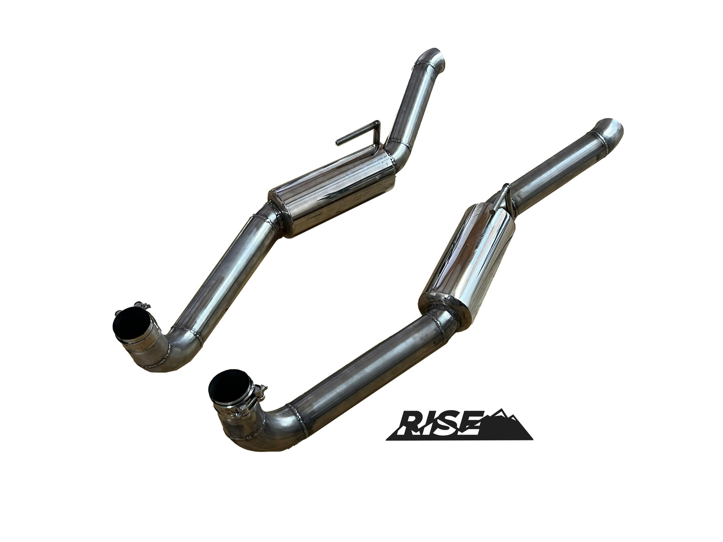 Système d'échappement Offroad pour Cayenne 955/957
