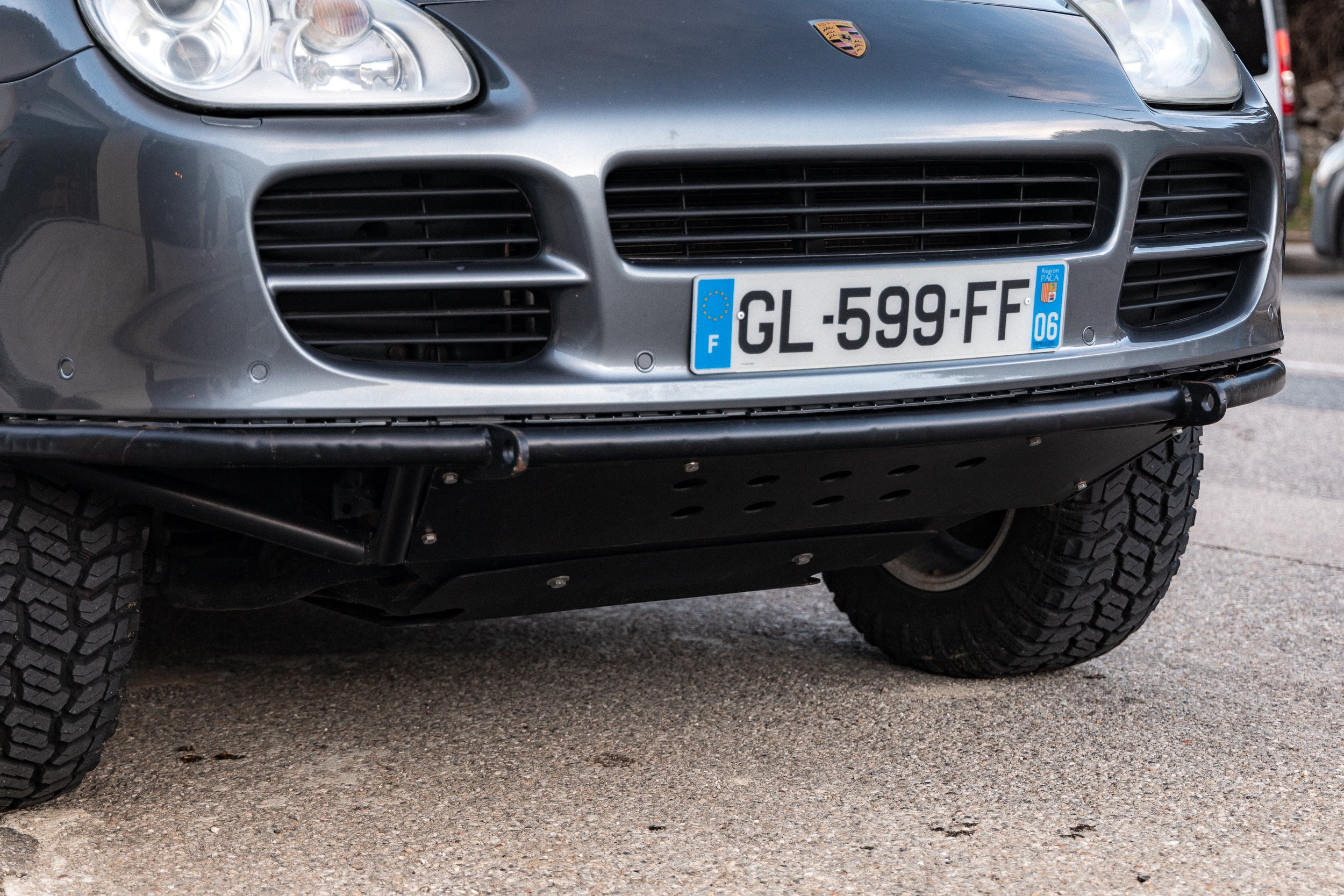 Para 07 10 Porsche Cayenne 9pa1 955 957 Gts Turbo S Sport Design Pacote