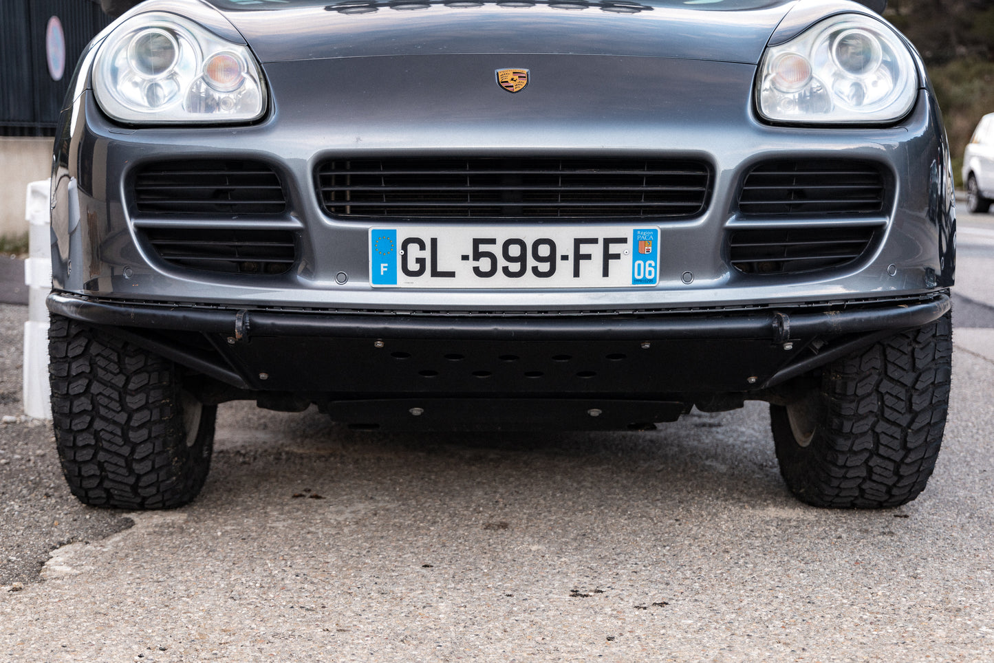 Porsche Cayenne 955/957 Tubular Front Bumper
