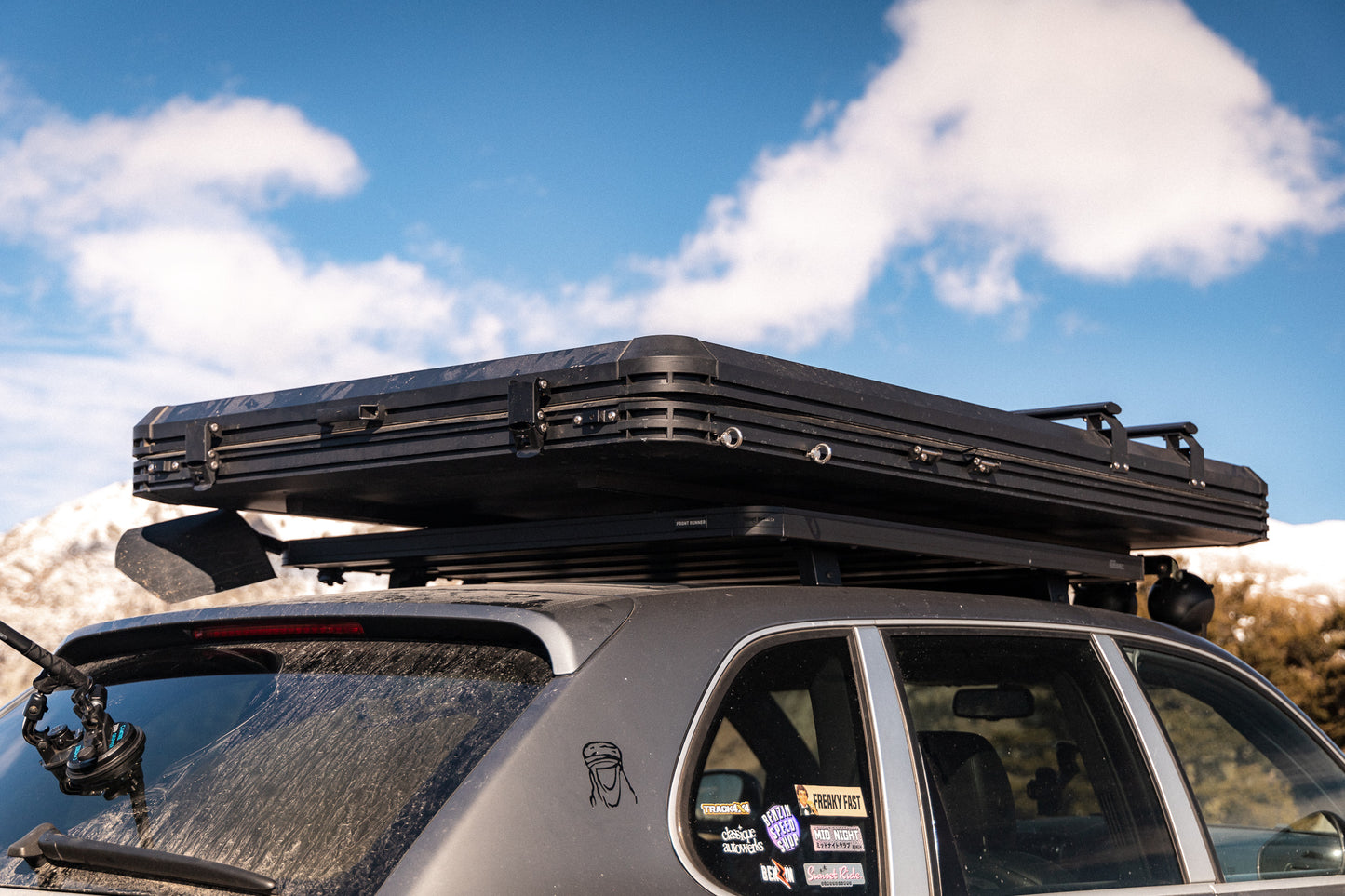 RISE Offroad Aluminum Roof Tent
