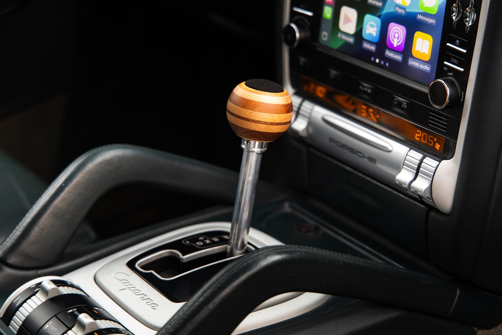 porsche gear shifter RISE Offroad Wood Shift Knob for Porsche Cayenne – Rise Offroad