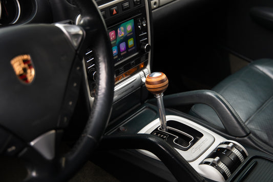 RISE Offroad Wood Shift Knob for Porsche Cayenne
