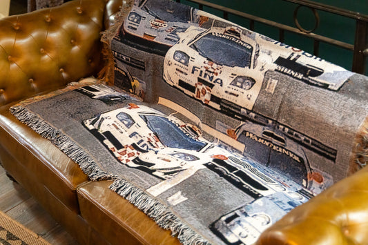 Benzin GT Championship Woven Blanket