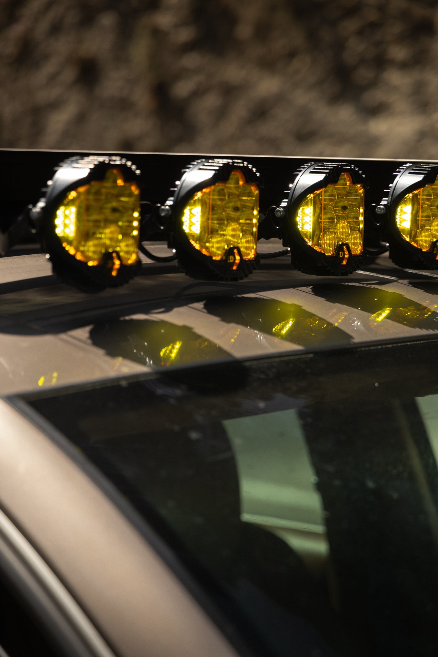 Kit Eclairage LED barre 6 spots RISE
