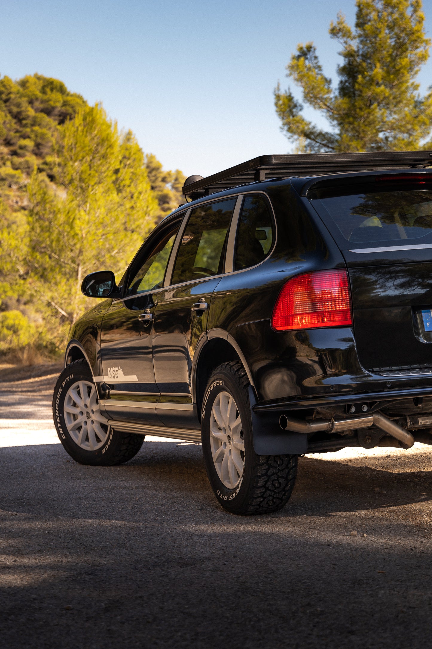 Système d'échappement Offroad pour Cayenne 955/957