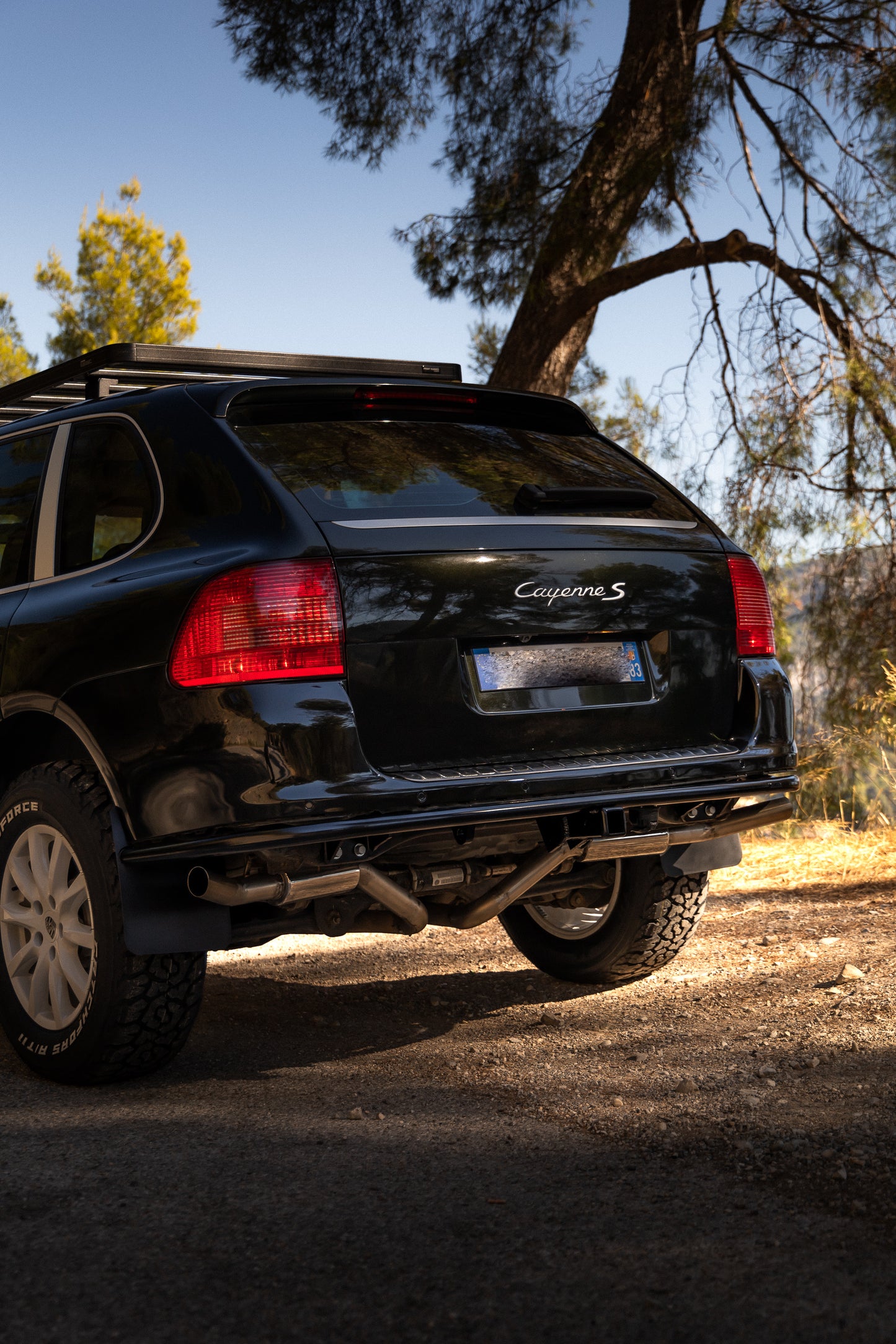 Système d'échappement Offroad pour Cayenne 955/957