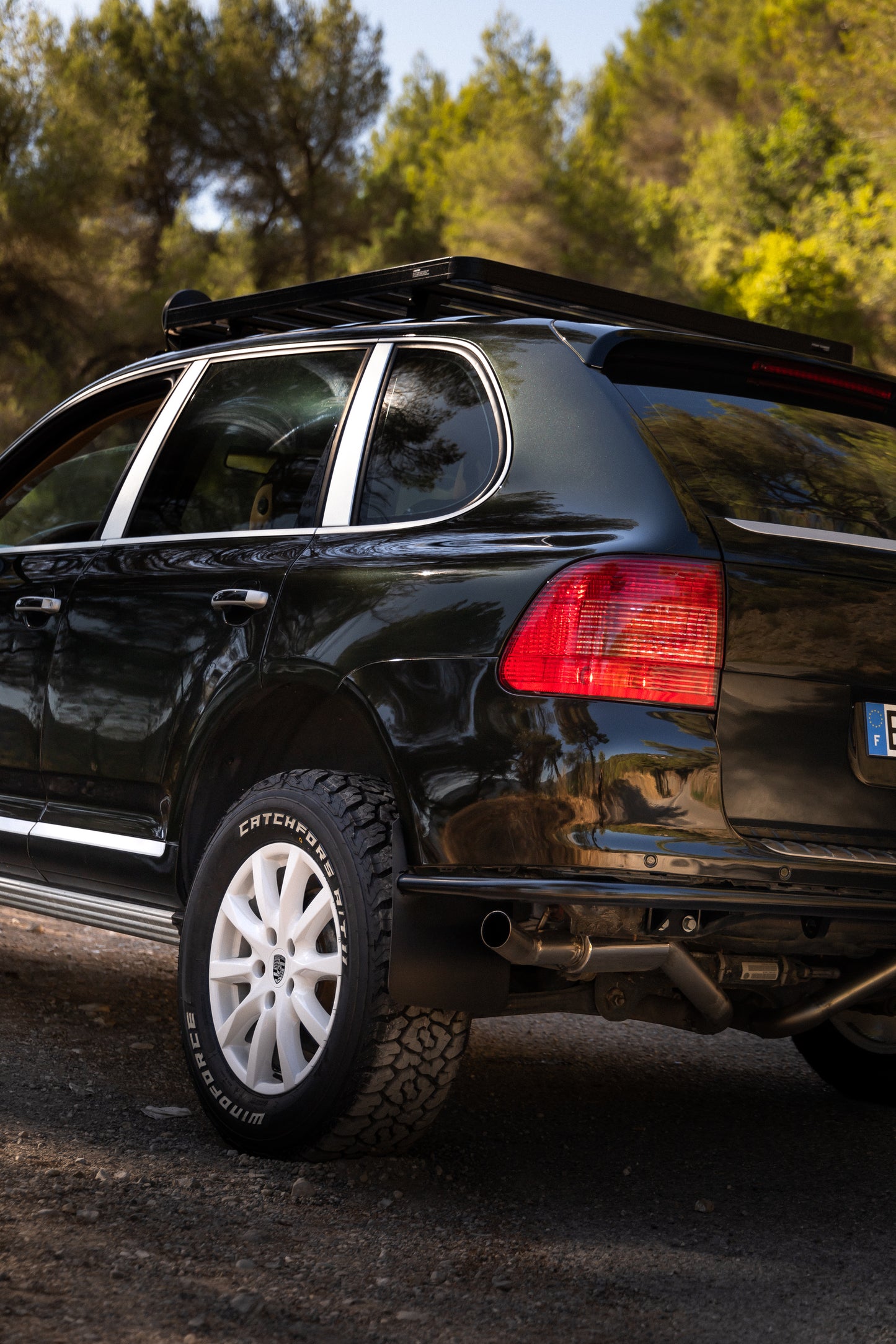 Système d'échappement Offroad pour Cayenne 955/957