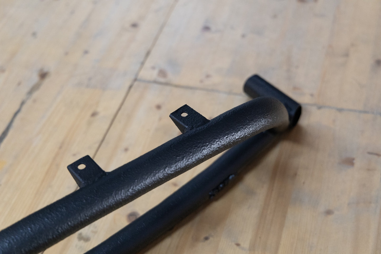 Tubular bull bar for Porsche Cayenne 955/957
