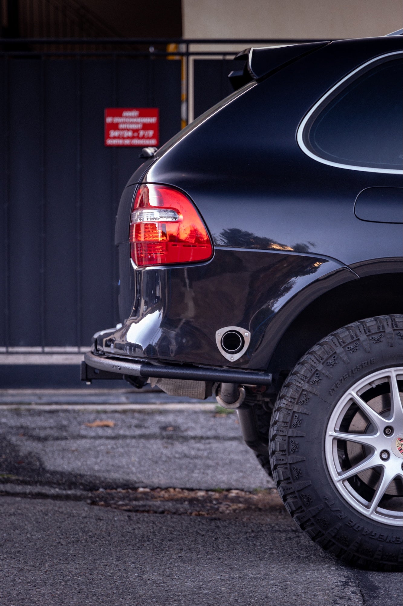 Offroad exhaust system for Cayenne 955/957