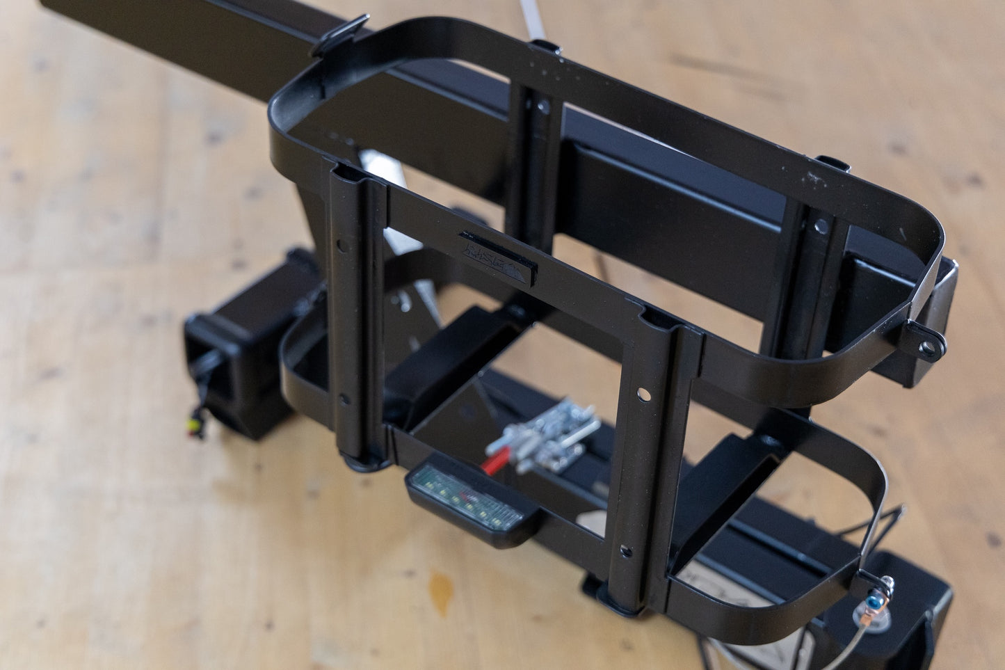 Spare wheel carrier Porsche Cayenne 955/957 