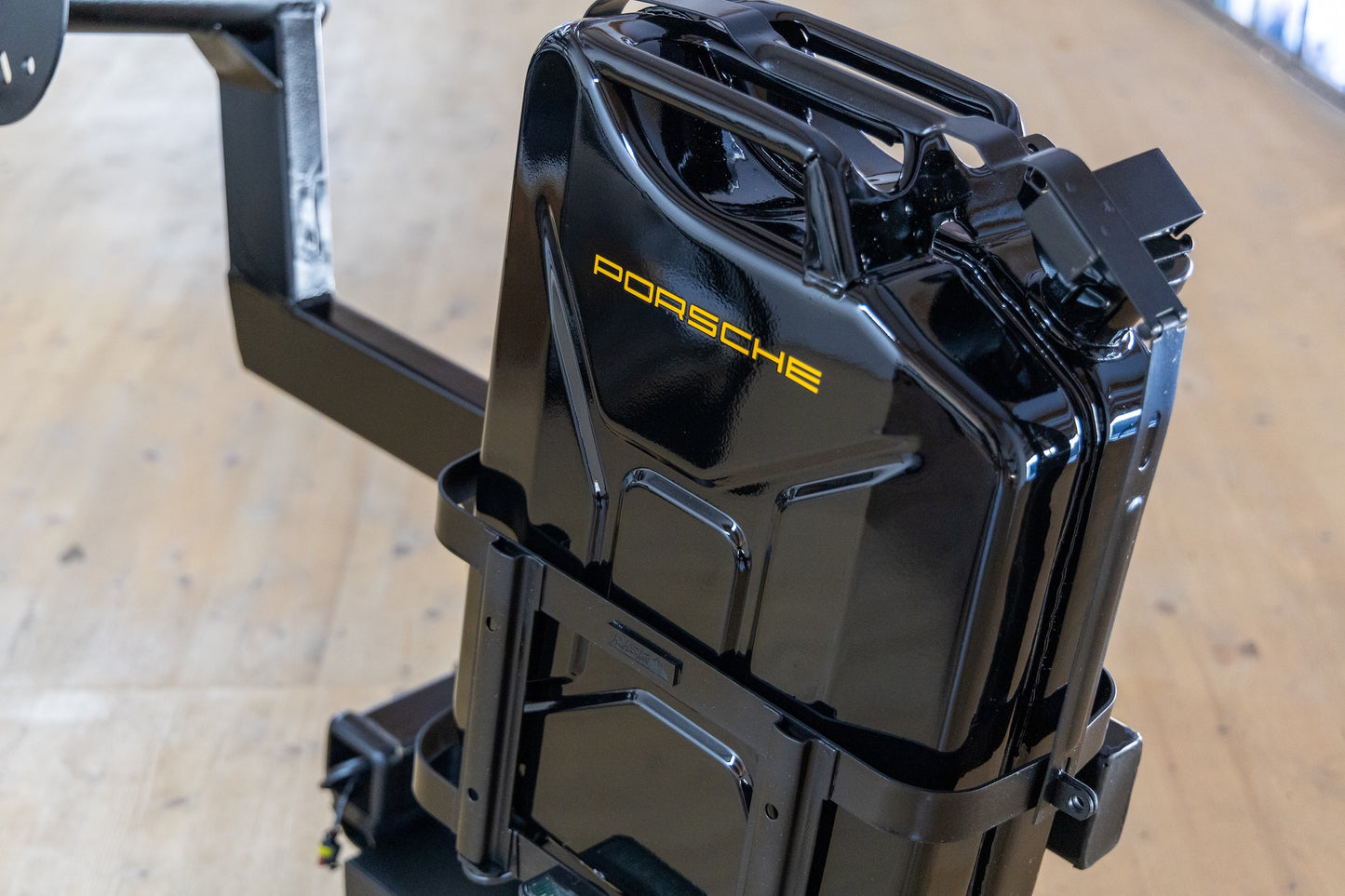 Spare wheel carrier Porsche Cayenne 955/957 