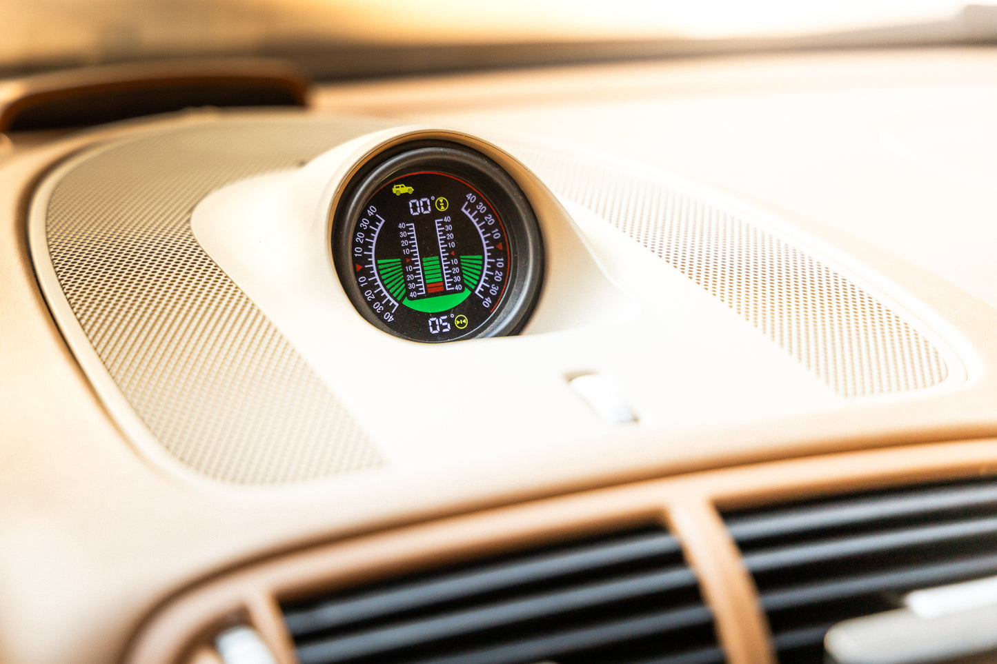 "Sport Chrono" Inclinometer - Cayenne 955/957