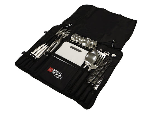 Set d’ustensiles de cuisine pour le camping - de Front Runner